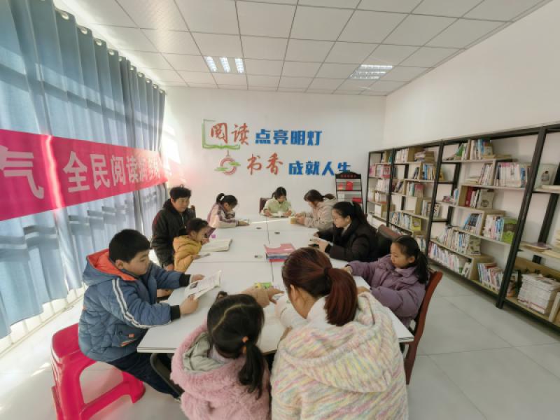 全民阅读润乡村：扫黄打非扬正气，守护乡村精神家园  第2张