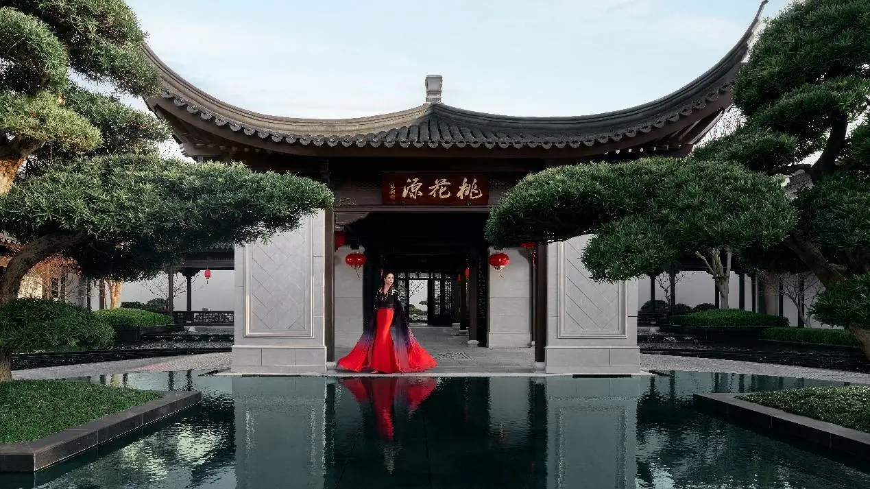 上海桃花源：中式园林别墅，超越江景大平层与海派风貌的终极改善之选  第1张