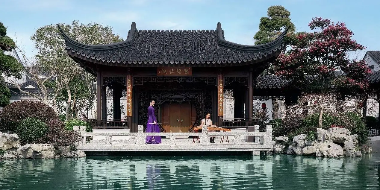 上海桃花源：中式园林别墅，超越江景大平层与海派风貌的终极改善之选  第2张
