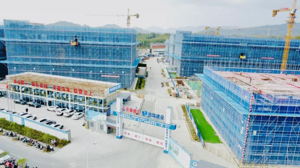 冲刺四季度！旌德县重点项目全速推进，长三角便捷通道建设进度曝光  第2张