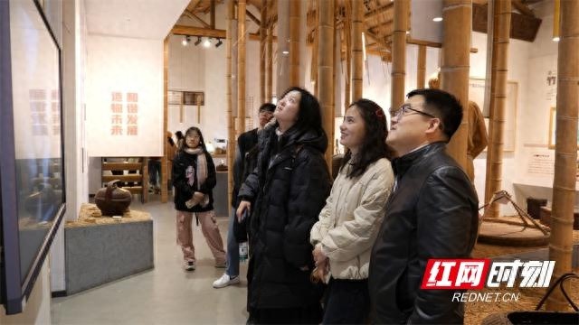 湖南师大旅游学院师生天华山调研：探秘AAAA级景区的乡村振兴新路径  第1张