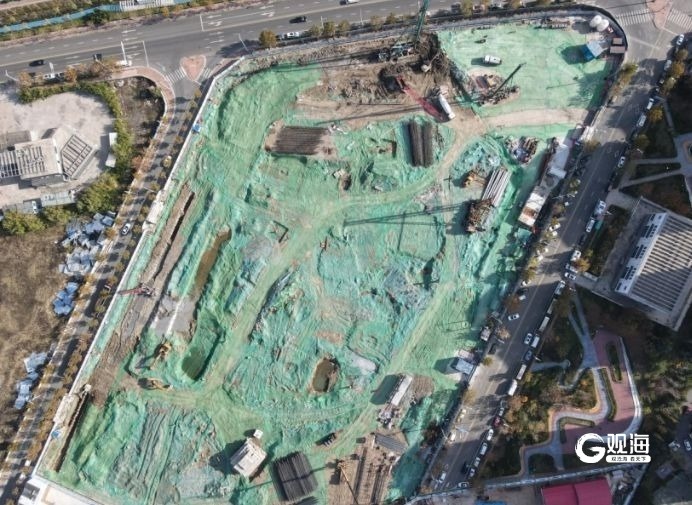 青岛山姆会员商店项目火热施工中，2万平方米购物空间即将揭幕  第2张