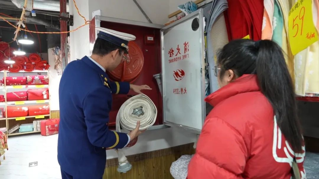 冬季消防安全大检查：六盘水筑牢防火墙，全民参与共筑安全屏障  第6张