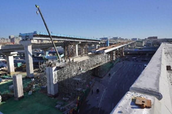 北清路华丽蝶变：8.9公里城市快速路即将完工，为回天地区注入全新活力