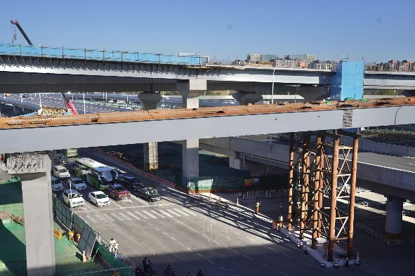 北清路华丽蝶变：8.9公里城市快速路即将完工，为回天地区注入全新活力  第2张