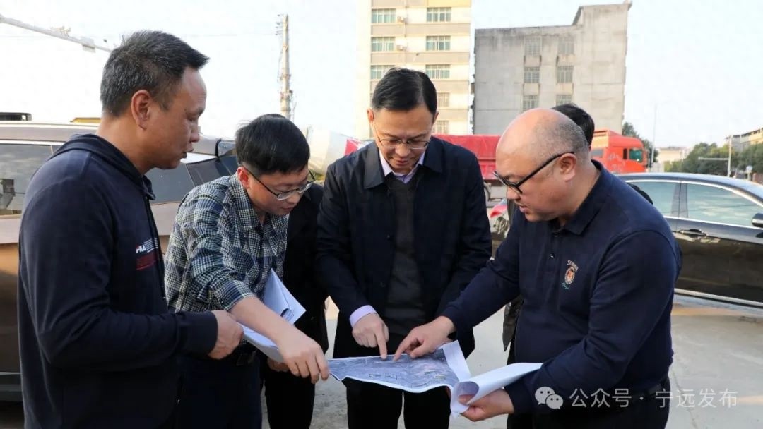 县委副书记毛政深入调研排水防涝与老旧小区改造，确保项目惠及城区居民