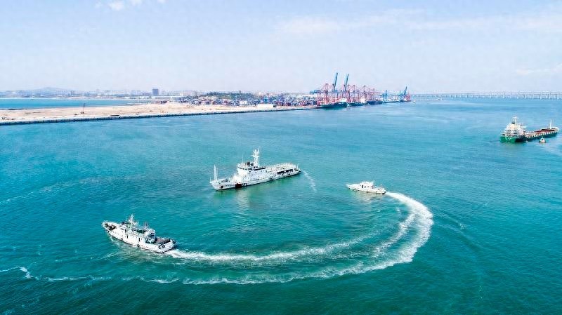 福建首创！船舶水污染物零排放行动，守护碧海蓝天，你我共同见证