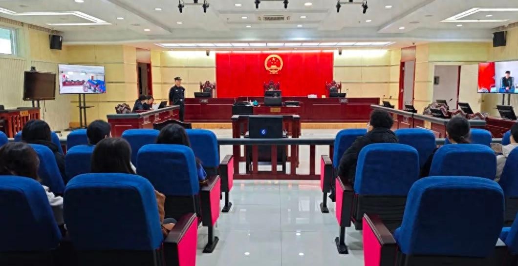 大学生亲历法庭审判，直击法律权威，法治意识瞬间提升  第1张