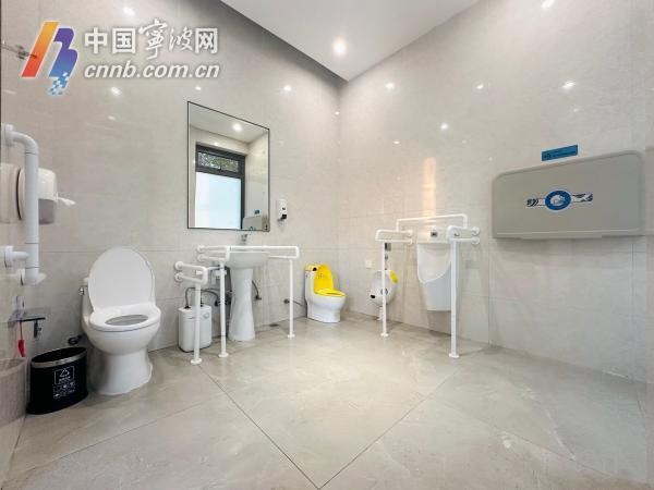 寒冬里的温暖：宁波500座公厕装上热水器，市民洗手不再冷  第3张