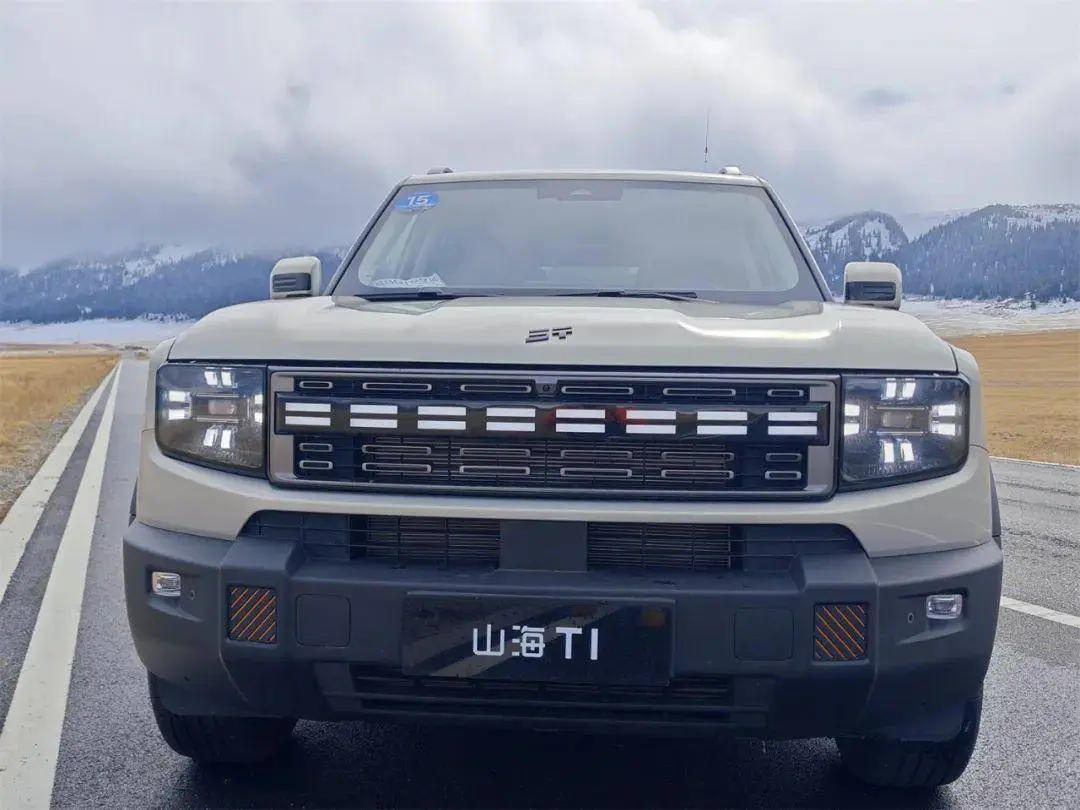 方盒子造型 SUV 市场再掀波澜！捷途山海 T1 震撼登场，你准备好了吗？  第2张