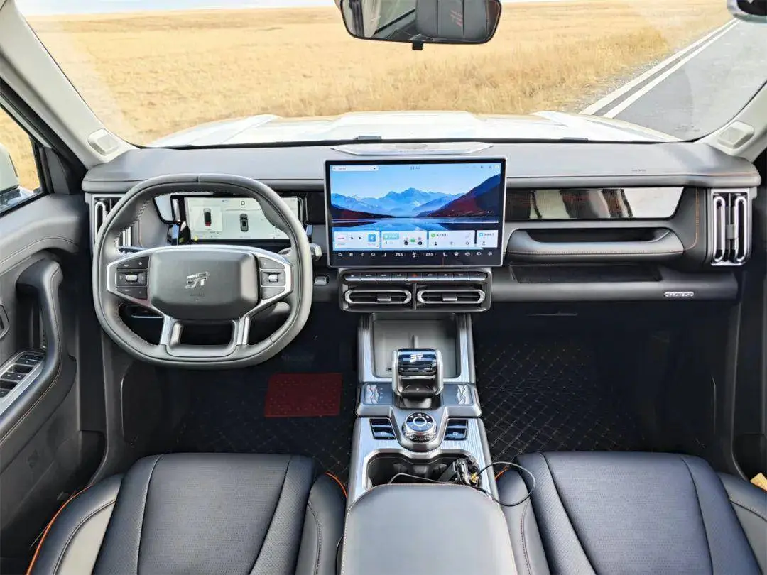 方盒子造型 SUV 市场再掀波澜！捷途山海 T1 震撼登场，你准备好了吗？  第5张