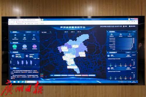 全国首个！广州建成功能区声环境质量声源识别自动监测网络  第2张