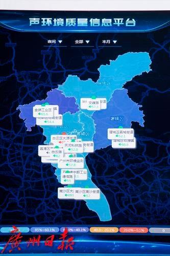 全国首个！广州建成功能区声环境质量声源识别自动监测网络  第3张