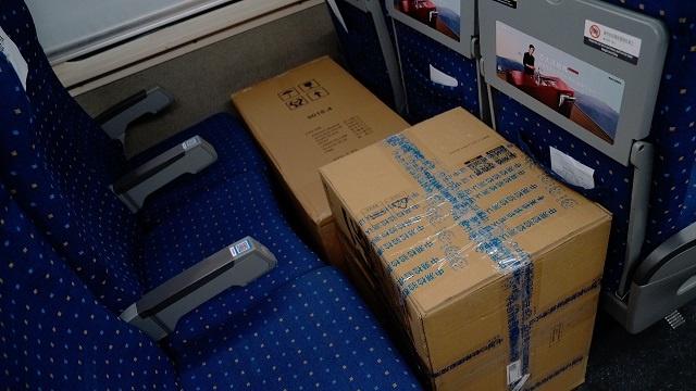 快递坐高铁！双 11 网购高峰期铁路快运服务正式启动  第2张