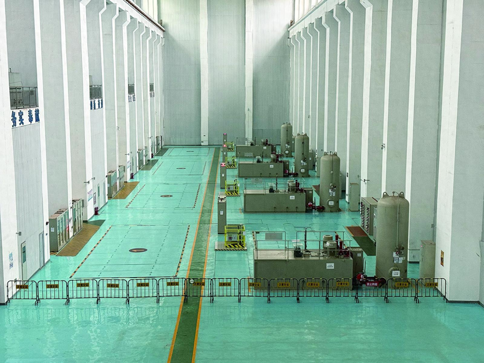走进大河家水电站，感受现代化水电建筑的魅力  第1张