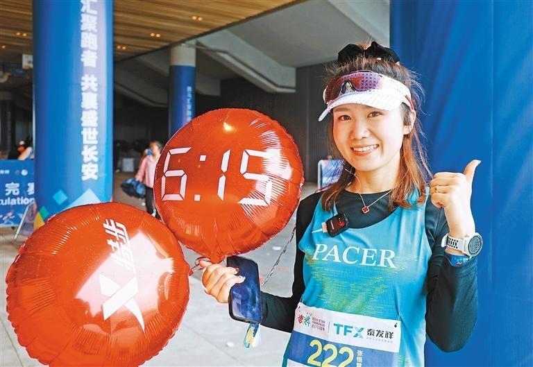 2024 西安马拉松赛：专业高尔夫球教练孙海滨，双赛道绽放光彩  第3张