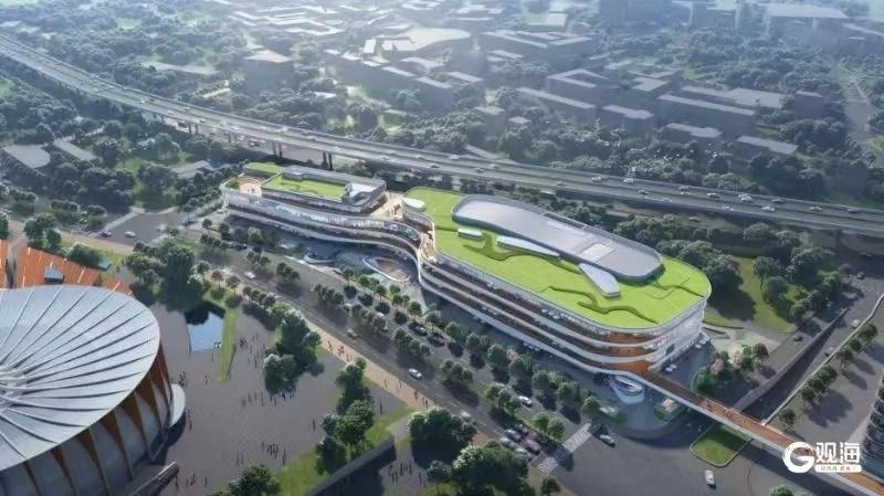 青岛国际邮轮港区实训基地项目即将交付，打造海洋活力文旅&RCEP 跨境电商综合体  第2张