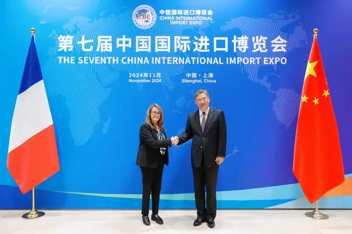 商务部部长王文涛会见法国外贸部长级代表，探讨中欧贸易摩擦  第1张