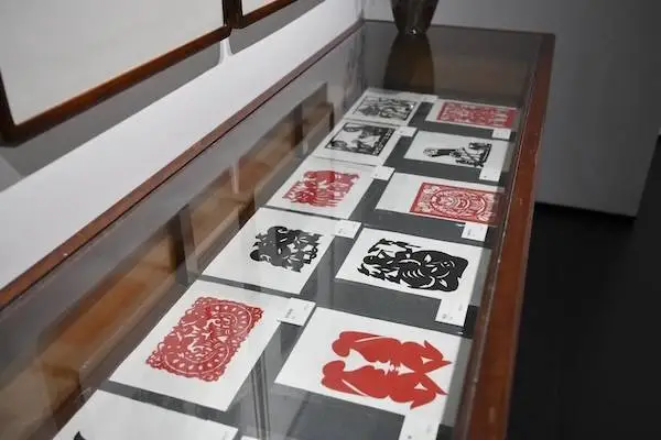 好江南——林曦明书画剪纸展，带你领略别样江南风情  第3张
