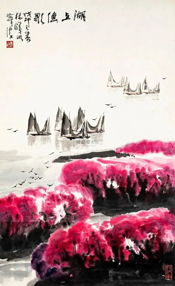 好江南——林曦明书画剪纸展，带你领略别样江南风情  第6张
