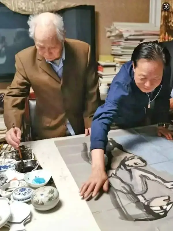 好江南——林曦明书画剪纸展，带你领略别样江南风情  第7张