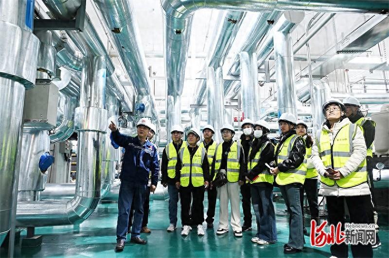 雄安新区热力站开放日，带你揭秘智慧供暖的神奇之处  第1张
