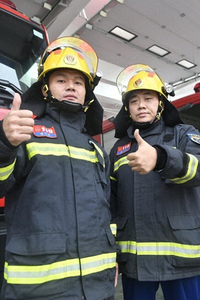 致敬！这些消防救援人员，为了更快一秒到达突发现场，时刻准备着  第1张