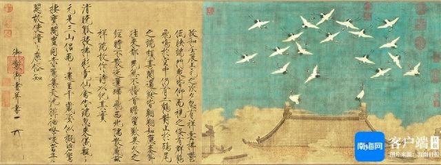从北宋瑞鹤图到现代海南，候鸟的故事你知道多少？  第1张