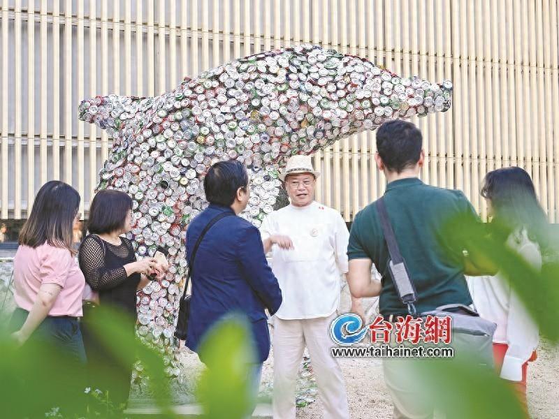 35 位艺术家齐聚厦门，用艺术探讨人类与海洋的联系  第1张