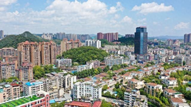 乌当区，为何能成为全国绿色发展百强区？  第1张