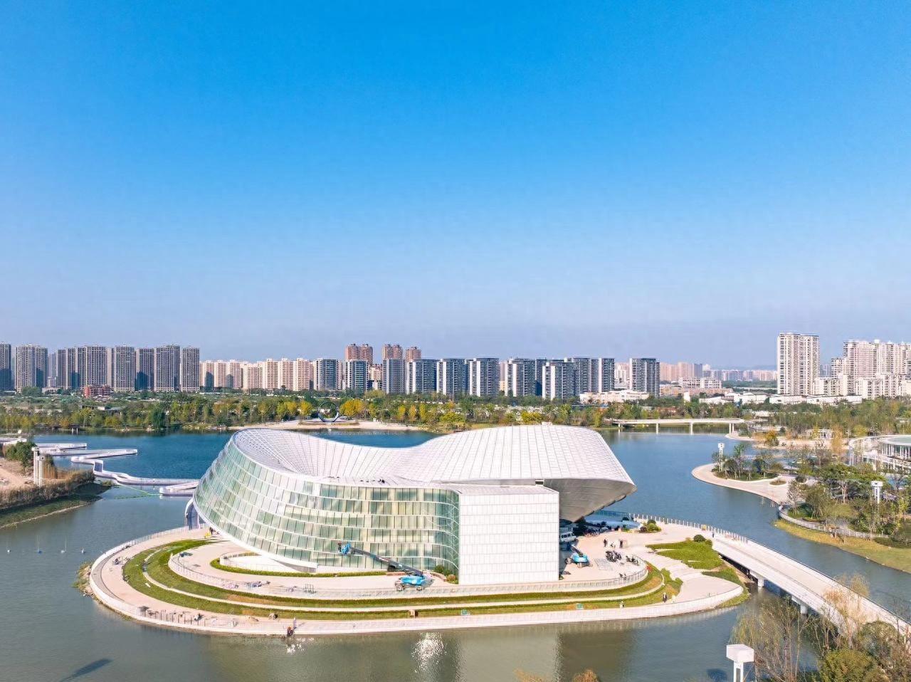 杭州大城北又一地标性项目玉湖即将全面开放，你还不知道吗？  第1张