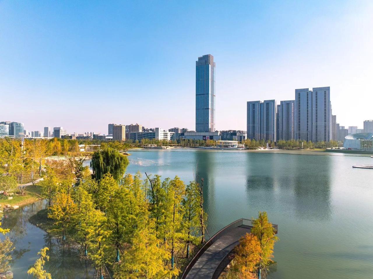 杭州大城北又一地标性项目玉湖即将全面开放，你还不知道吗？  第2张