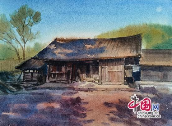 画家走进隐匿深山的明清古村落，开启金秋画里泸溪采风写生之旅  第3张