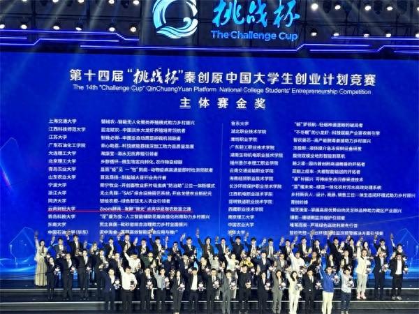 云南财经大学挑战杯大赛获佳绩，金奖背后的故事你知道吗？