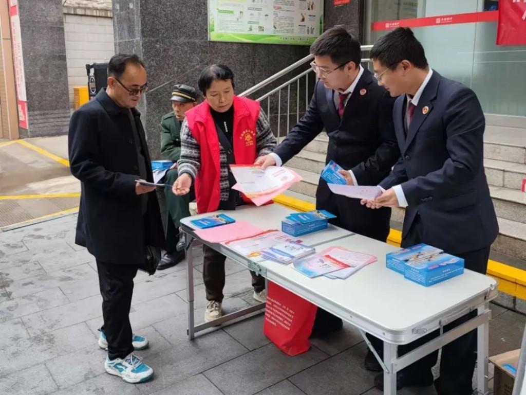 宝鸡渭滨区检察院多形式普法，你参与了吗？  第2张