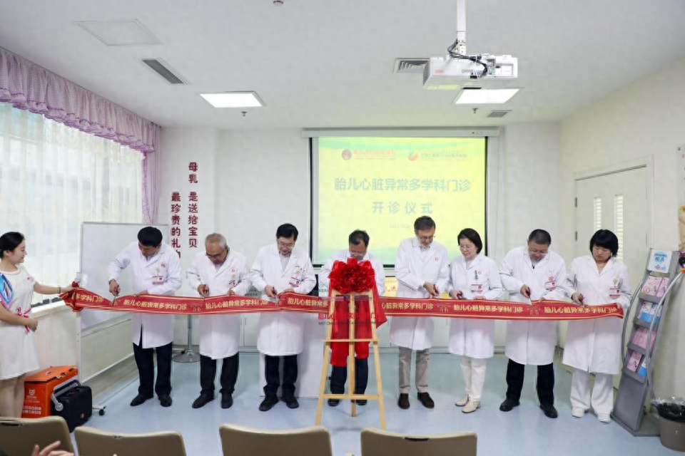 惊！胎儿心脏异常竟成家庭噩梦，这个多学科门诊能拯救吗？  第1张