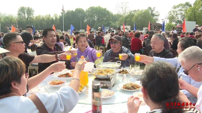 3000 多人齐聚枝江，捕鱼节热闹非凡，全鱼宴鲜香四溢，你还不来？  第3张