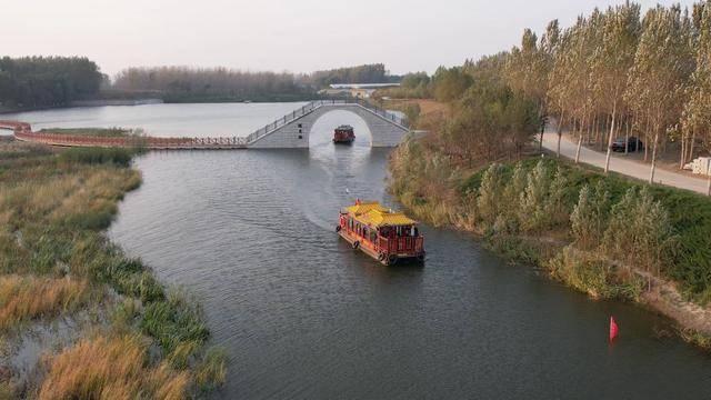 四平市建设幸福河湖成效显著，63 个绿水长廊项目助力流域经济发展  第3张