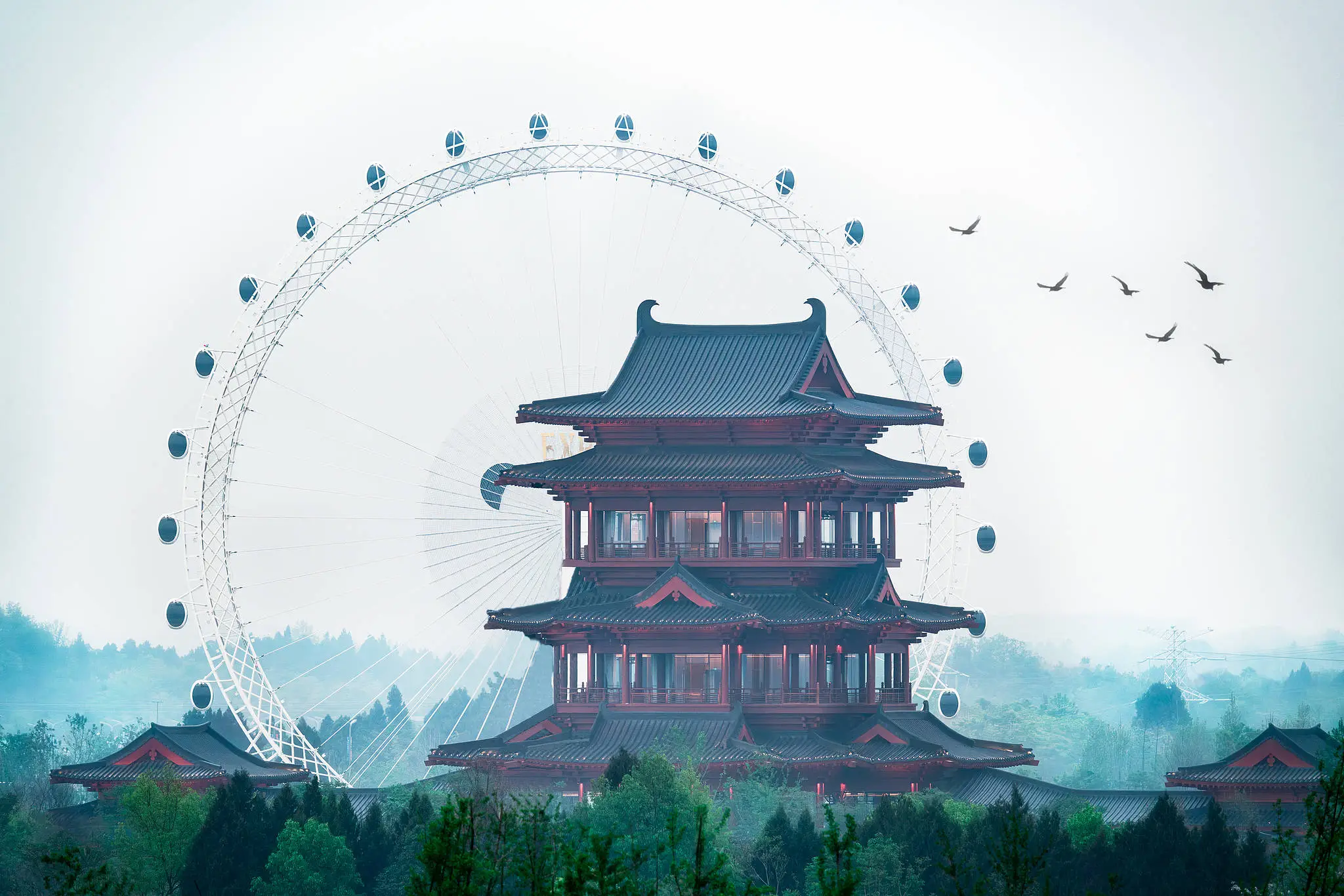 成都东部新区借世园会完成跨越，GDP 增速连续居成都第一  第1张