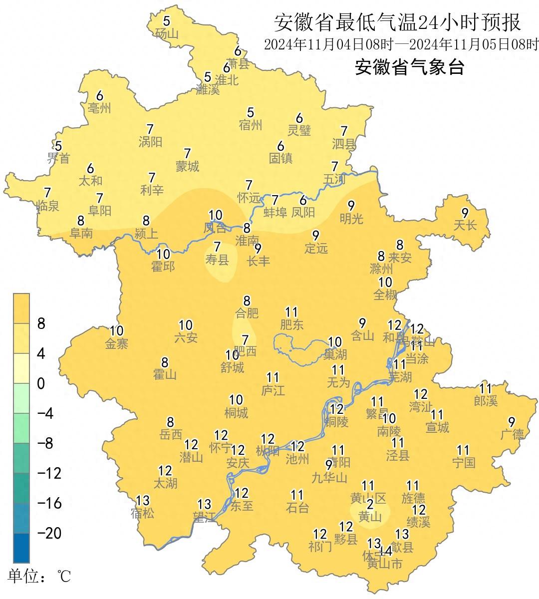 未来十天安徽天气晴好，气温先降后升，你准备好了吗？  第1张
