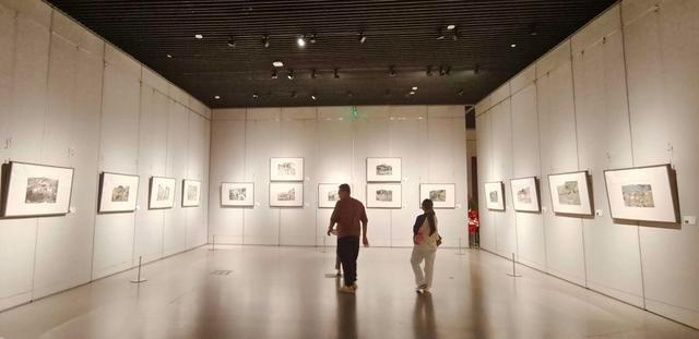 卢禹舜中国画作品展在河南博物院展出，82 幅作品展现独特风格  第2张
