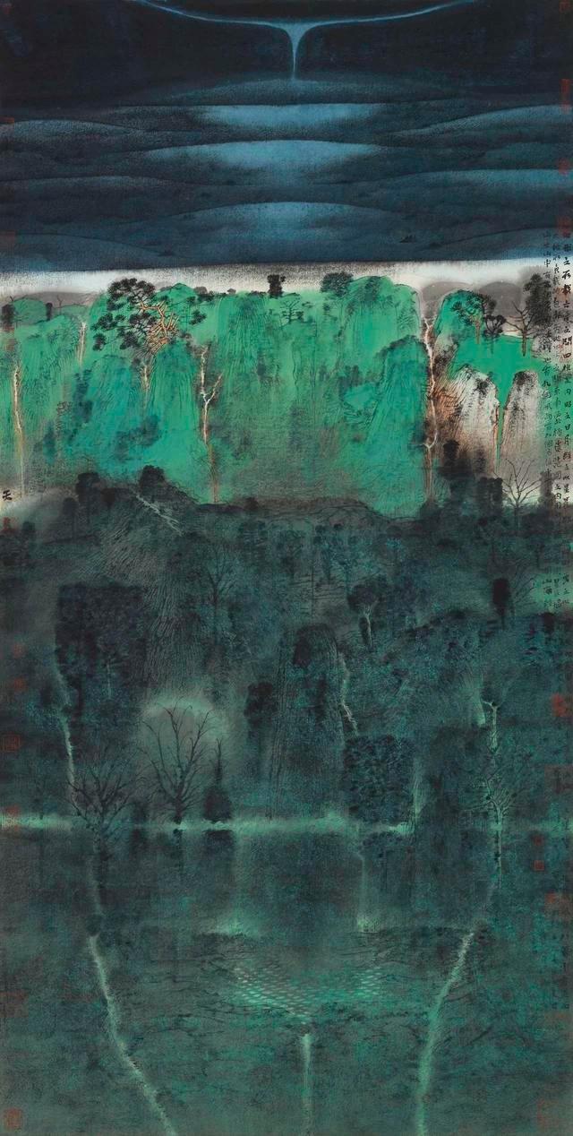 卢禹舜中国画作品展在河南博物院展出，82 幅作品展现独特风格  第4张