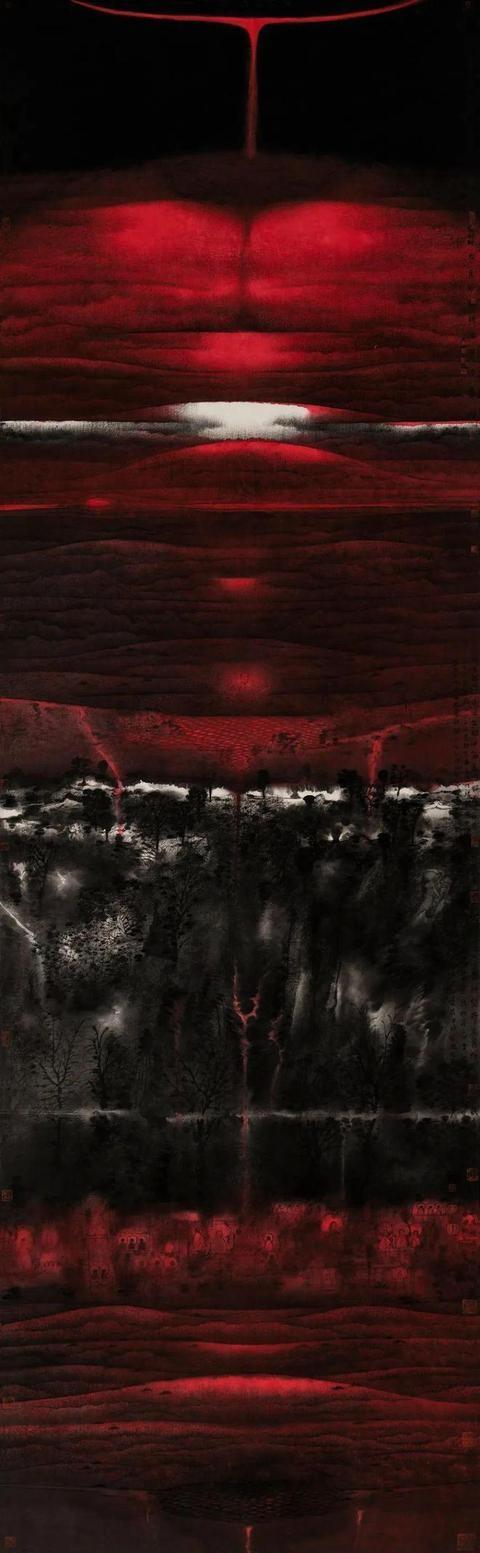 卢禹舜中国画作品展在河南博物院展出，82 幅作品展现独特风格  第5张