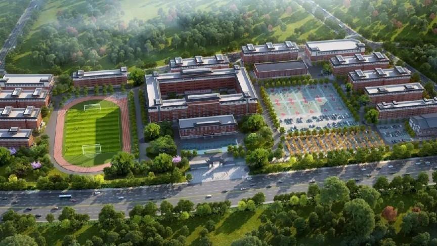 6 亿投资！云南建水实验中学金堂校区一期项目全面封顶，将成标杆示范  第3张