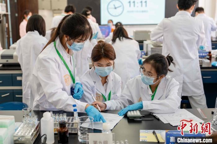 2024 年广东省大学生生物化学实验技能大赛决赛：45 支队伍同台竞技，谁能脱颖而出？  第2张