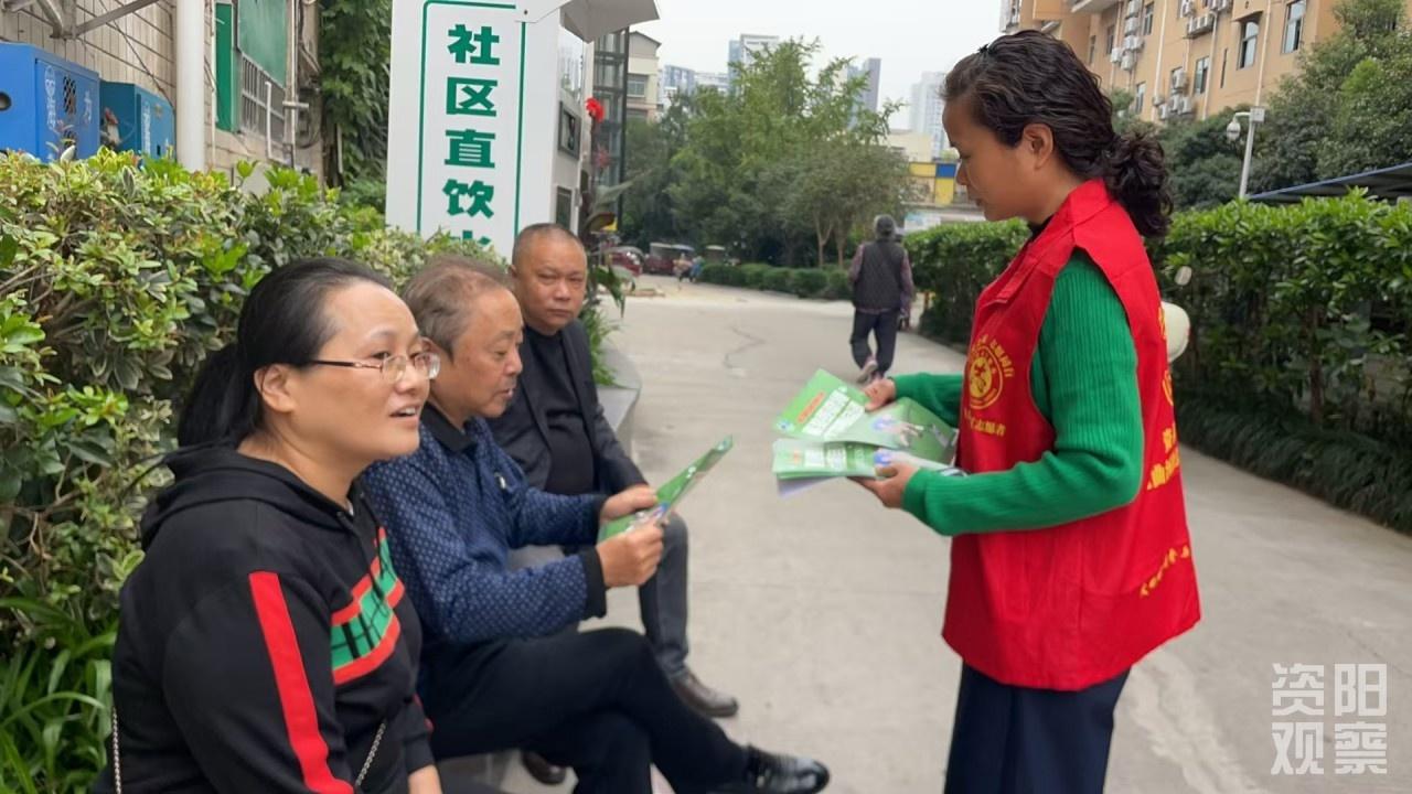 不文明养犬行为太可恶！雁江区社区放大招了  第3张