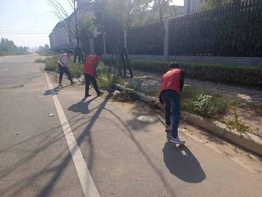 中牟县广惠街街道环境整治行动：打造干净整洁、规范有序的辖区环境