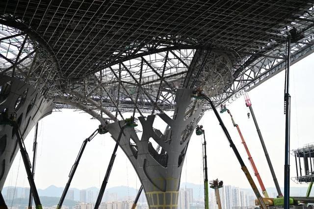 重庆东站全面封顶！全国在建最大四网融合综合交通枢纽即将亮相  第2张