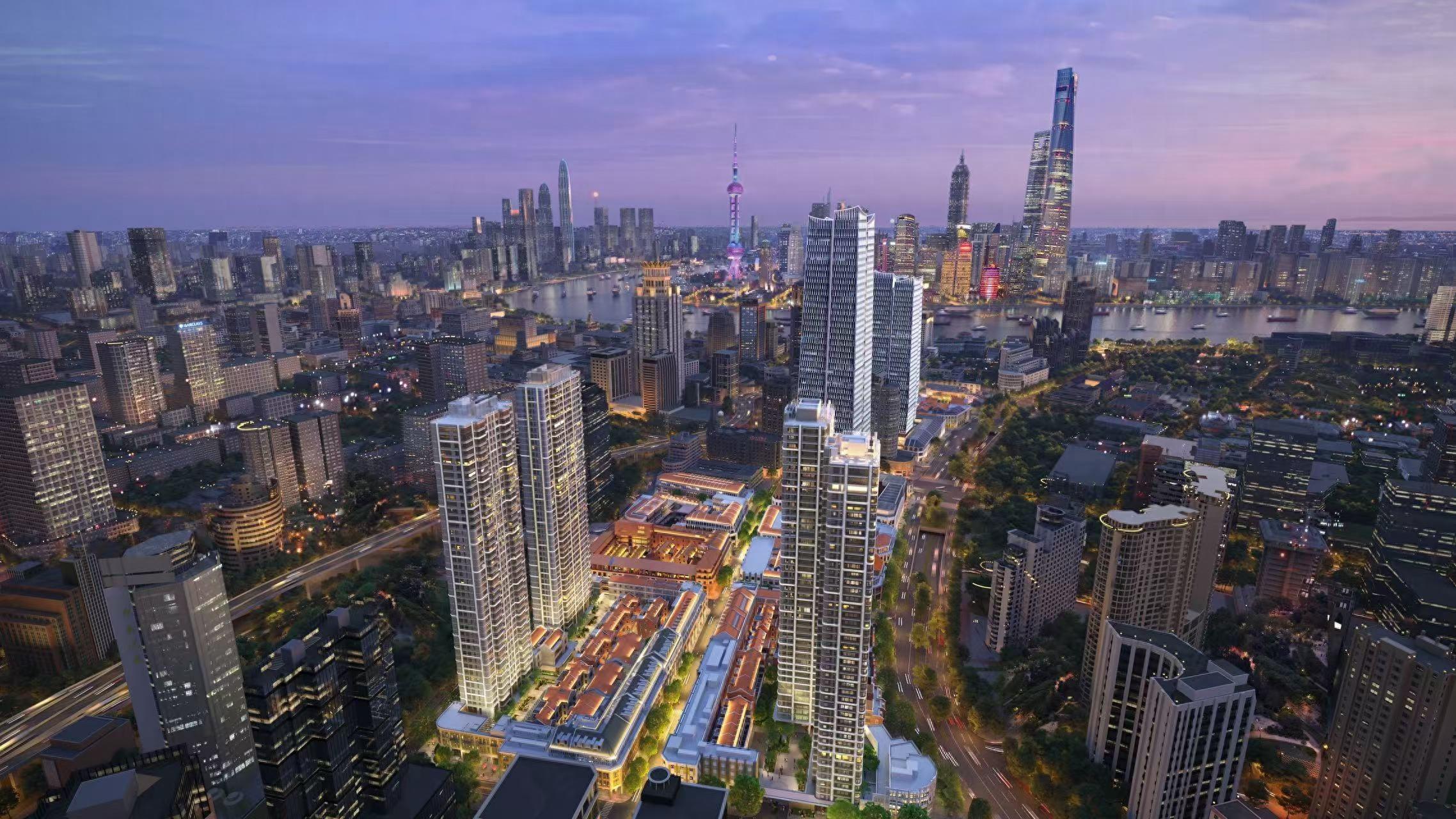 上海黄浦区嘉里金陵路项目，打造外滩 20 年首次住宅供应，你期待吗？