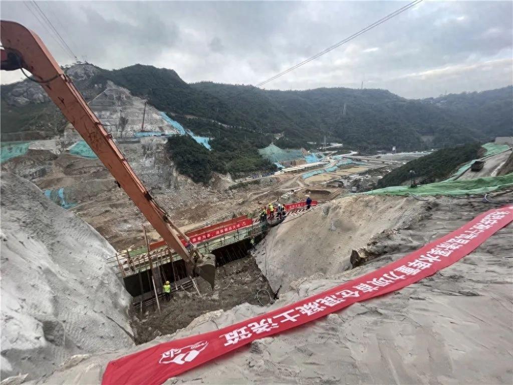 8511 万立方米！宁海县清溪水库工程大坝进入主体混凝土施工阶段